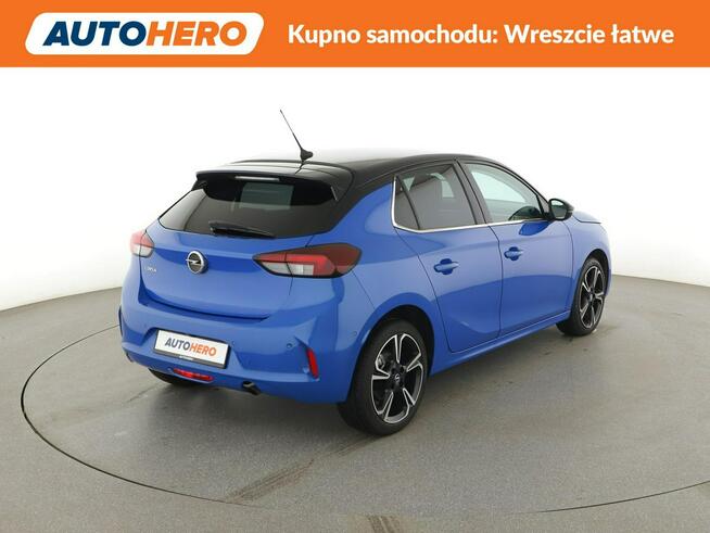 Opel Corsa Elegance kamera LED tempomat półskóra Warszawa - zdjęcie 7