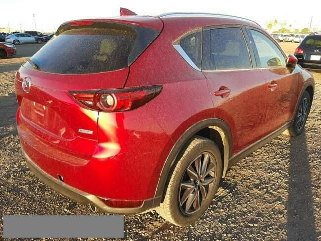 Mazda CX-5 2018,2.5L,GRAND TOURING,na przednie koła, porysowany Warszawa - zdjęcie 3