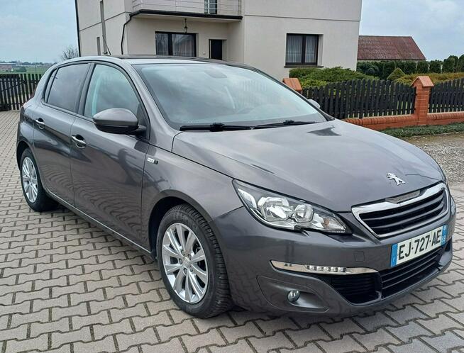 Peugeot 308 1.2 110 KM  Klimatronic Kamera Cofania Nawigacja Suchorzew - zdjęcie 2
