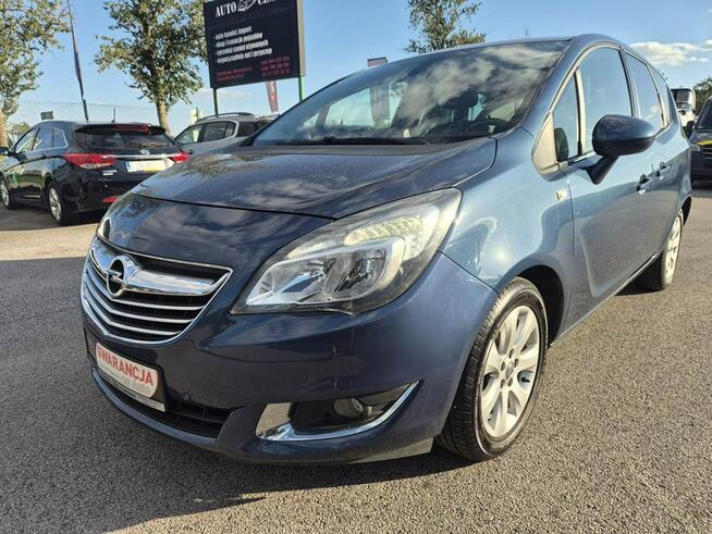 Opel Meriva Gniewkowo - zdjęcie 4
