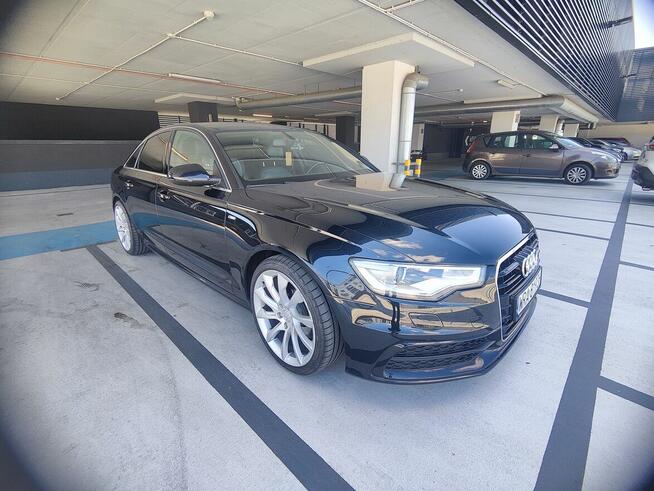 Audi A6 C7 S-Line Warszawa - zdjęcie 4