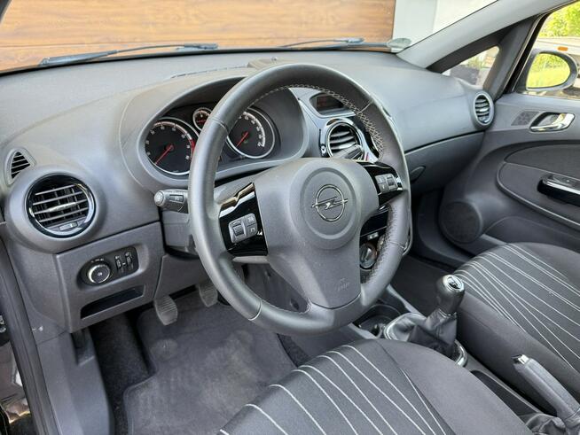 Opel Corsa 10r. 1.2 benzyna 70KM z Niemiec bezwypadkowa tempomat Konradów - zdjęcie 10