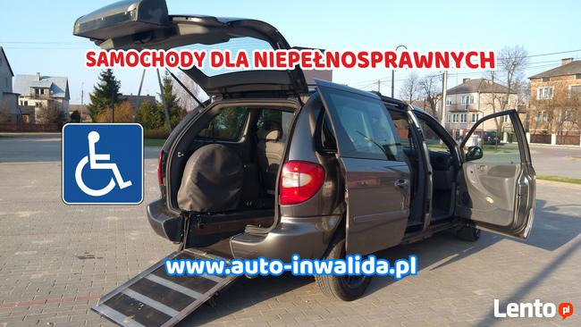 Chrysler Voyager dla niepełnosprawnych Bielsk Podlaski - zdjęcie 1