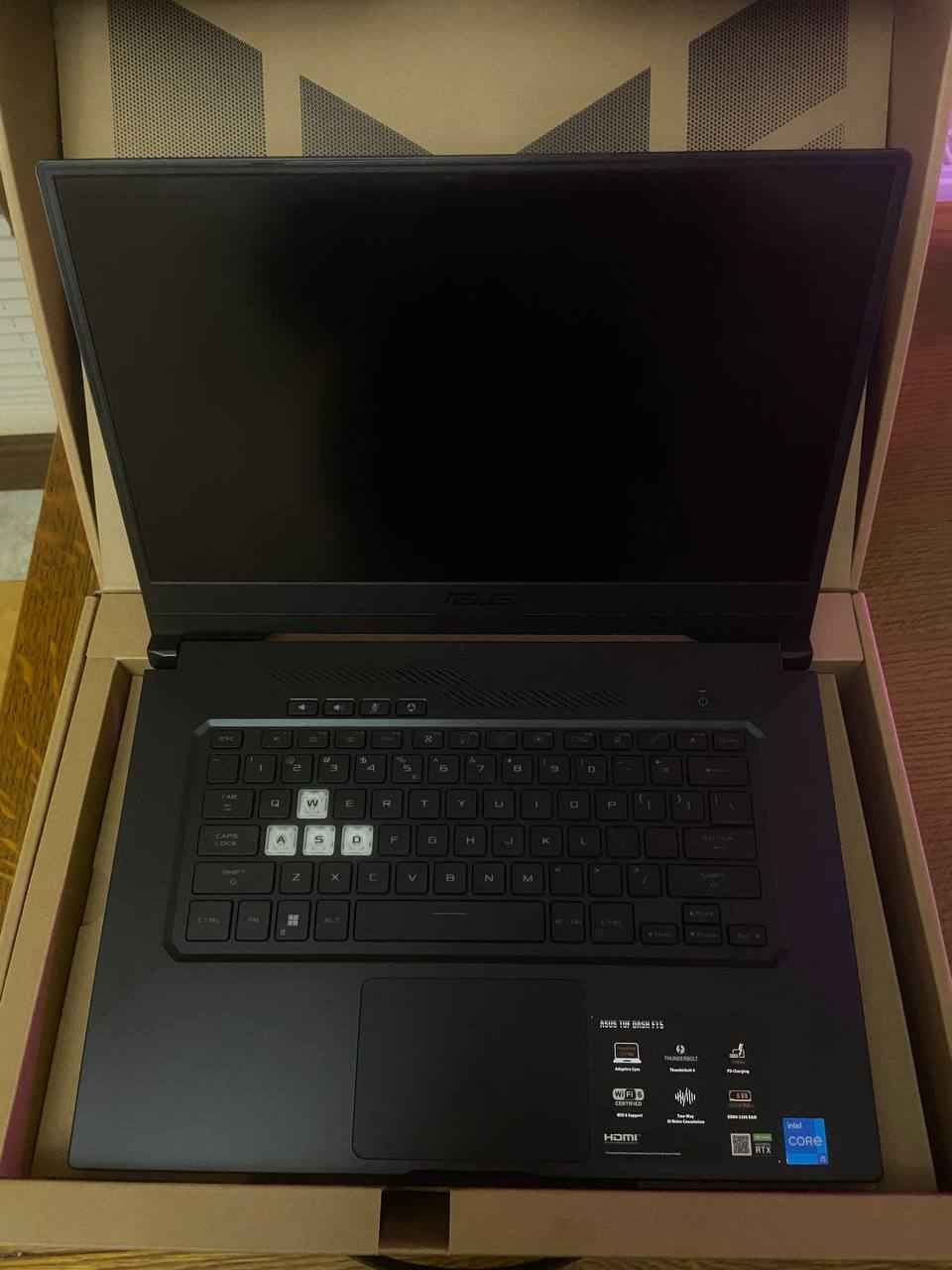 Sprzedam Laptop "ASUS Tuf Dash F15" Lublin - zdjęcie 2