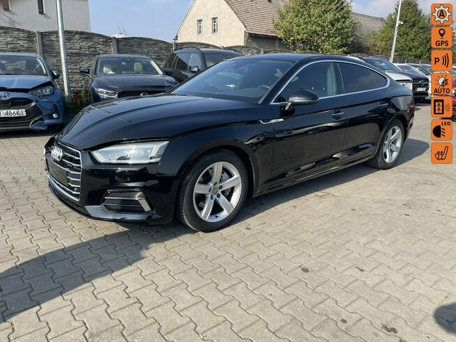 Audi A5 Automat Podgrzewanie Czujniki parkowania. 190KM Gliwice - zdjęcie 1