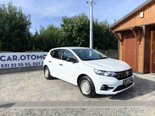 Dacia Sandero 1.0 Benzyna-Gaz 91 KM Zarejestrowany Oryginalny Przebieg Twardów - zdjęcie 1