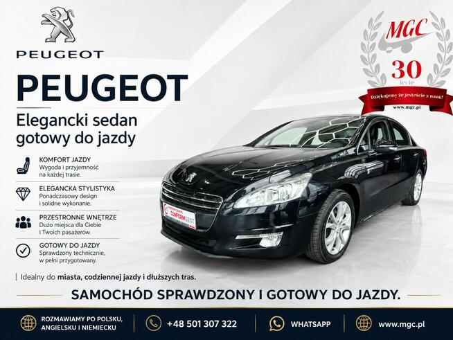 Peugeot 508 4Hybrid - DUŻY SERWIS - BEZWYPADKOWY Łaziska Górne - zdjęcie 1