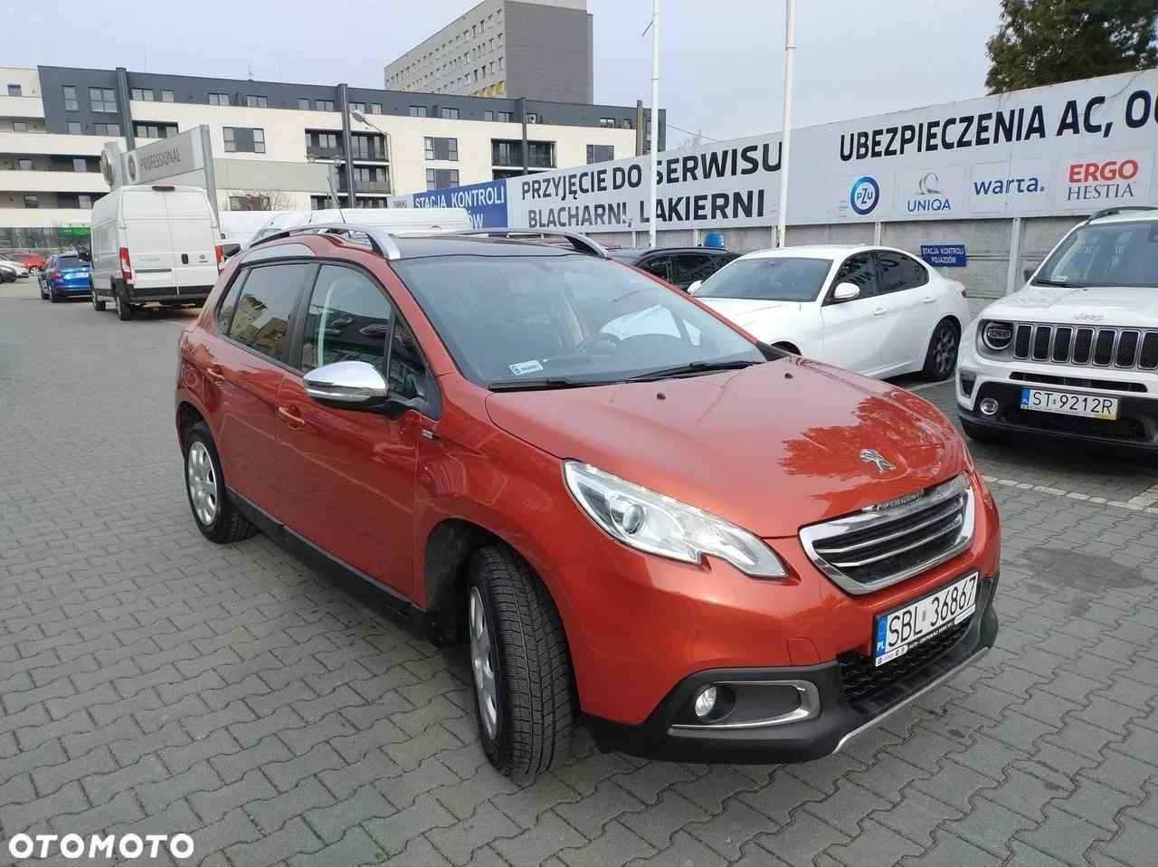 Peugeot 2008 2015 · 69 895 km · 1 199 cm3 · Benzyna Tychy - zdjęcie 2