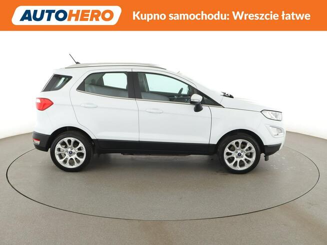 Ford EcoSport klima auto grzane fotele czujniki parkowania Warszawa - zdjęcie 9