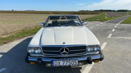 Mercedes SL R107 Kąty Wrocławskie - zdjęcie 2