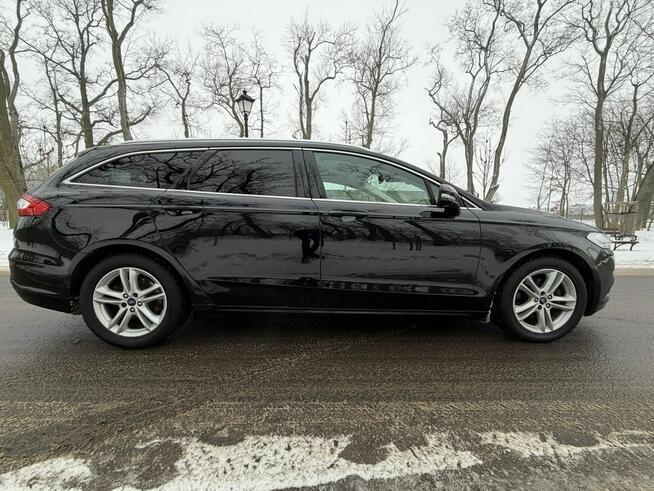 Ford Mondeo MK5 2.0 TDCI 150 Koni Titanium Navi PowerShift Alu 17 Józefkowo - zdjęcie 11