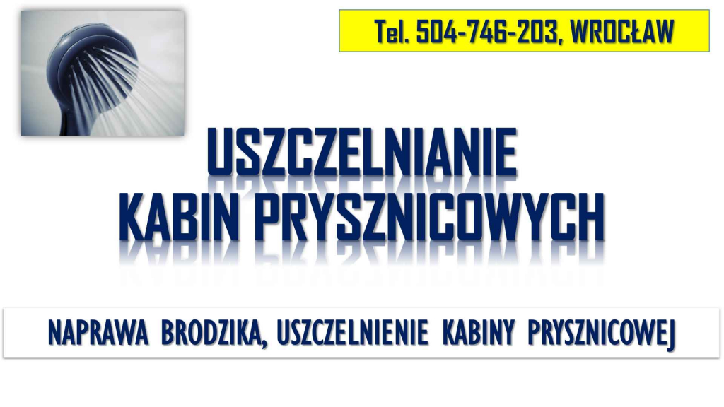 Naprawa brodzika, tel 504-746-203, Wrocław. Uszczelnienie kabiny, cena Psie Pole - zdjęcie 2