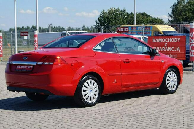 Ford Focus cabrio z niemiec  idealny zadbany 1,6 101 km polecam Goczałkowice-Zdrój - zdjęcie 9