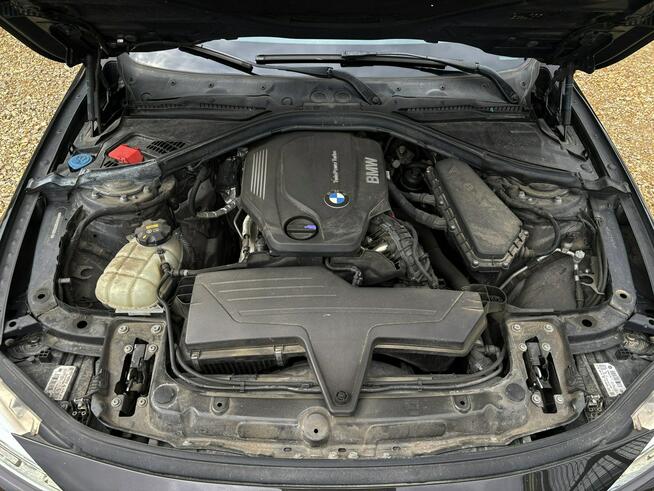 BMW 320d xDRIVE automat 190km FULL LED skóra NAWIGACJA serwis 2017 Tychy - zdjęcie 10