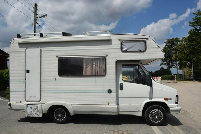 Fiat Ducato 1.9TD Kamper 6 Osobowy Markiza Łazienka Sprowadzony Majdan Sieniawski - zdjęcie 7
