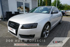 Audi A5 zarejestrowany, ubezpieczony