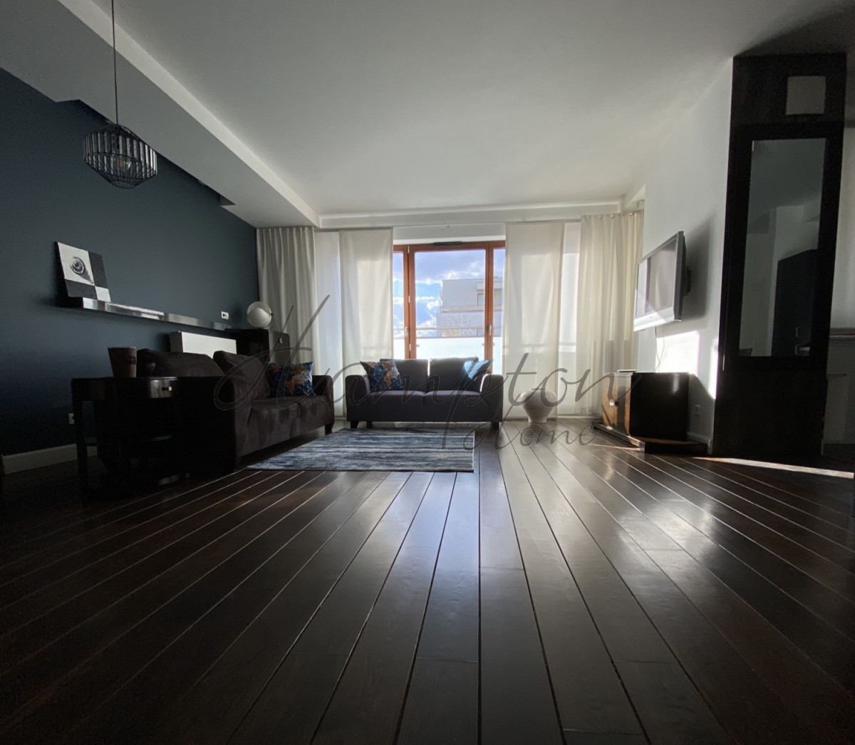 Apartament na Marinie w niskiej zabudowie Warszawa - zdjęcie 2