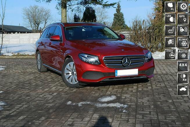 Mercedes E200. 4 MATIC. 2,0 benzyna-HYBRYDA. Słupsk - zdjęcie 1