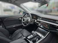Audi A8 Masaże_Wentylacja_SkrętnaOś_Webasto_Panorama_360_B&amp;O_FV Płock - zdjęcie 9