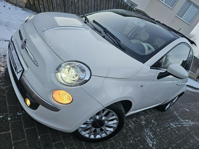 Fiat 500 Szyberdach * Klima * Led * Duży Serwis * Zadbany Myszków - zdjęcie 1