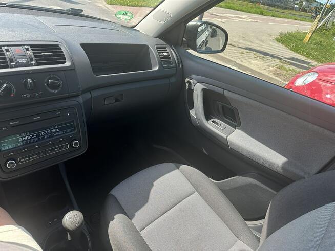 FABIA II  LIFT  1.2Mpi 70km Rozrz. na łańcu Klima OK Zadbany Z NIEMIEC Bydgoszcz - zdjęcie 9