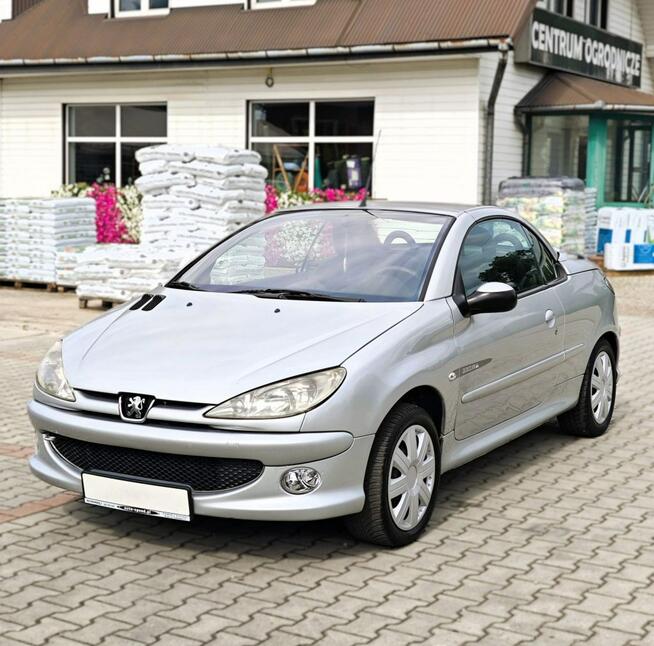 Peugeot 206 CC Klima Cabrio Nowy Sącz - zdjęcie 2