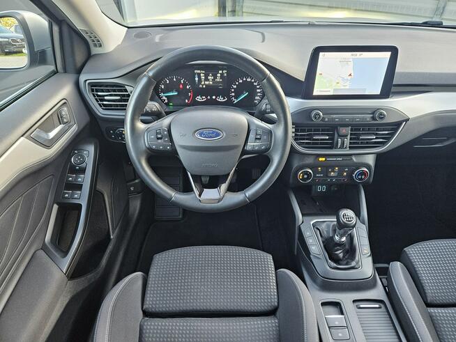 1.0 100KM niski przebieg JAK NOWY serwis ASO FORD ledy KAMERA BDB stan Gdynia - zdjęcie 8