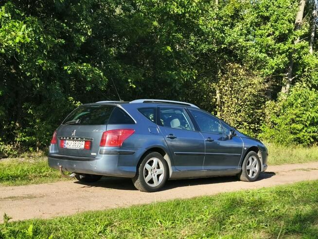 Peugeot 407 SW 2004r. 2,0 Benzyna Kombi Tanio - Możliwa Zamiana! Warszawa - zdjęcie 5