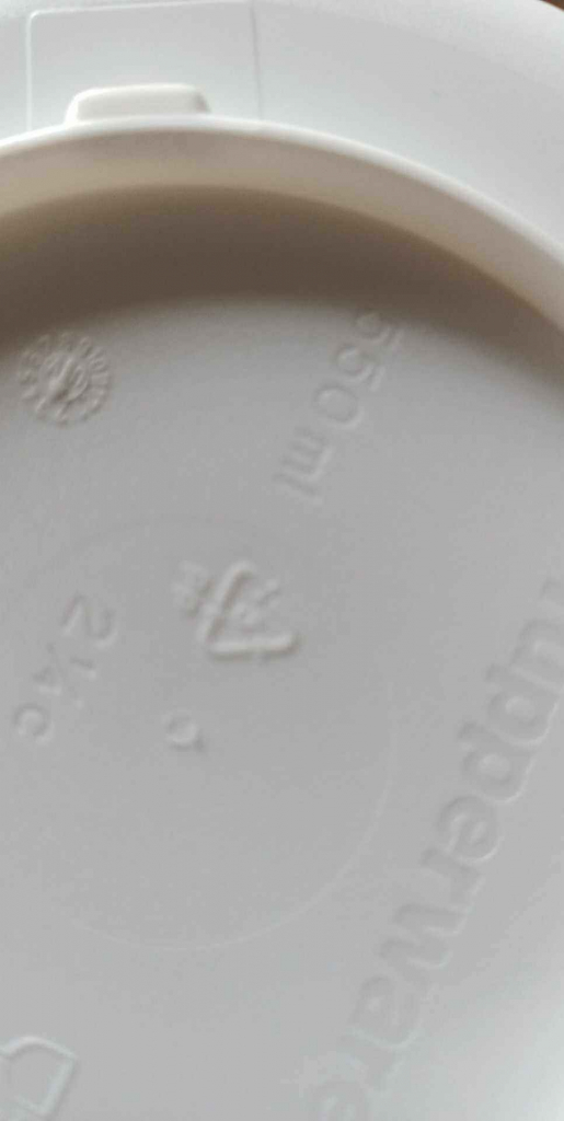 3szt Tupperware ILUMINA pojemnik miska 550mil  - NOWE Śródmieście - zdjęcie 5