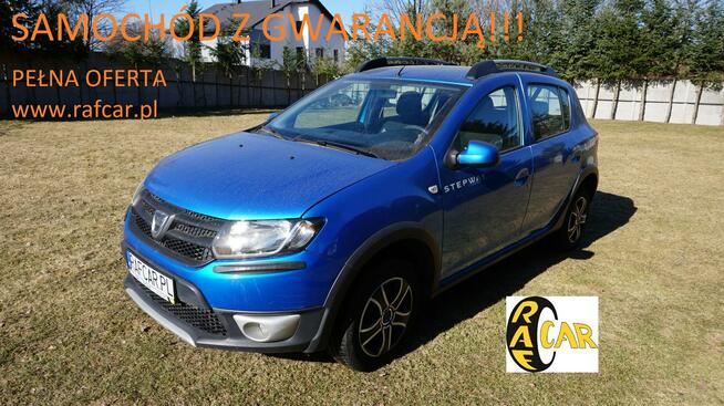 Dacia Sandero Stepway z Niemiec. Gwarancja. Polecam !!! Zielona Góra - zdjęcie 1