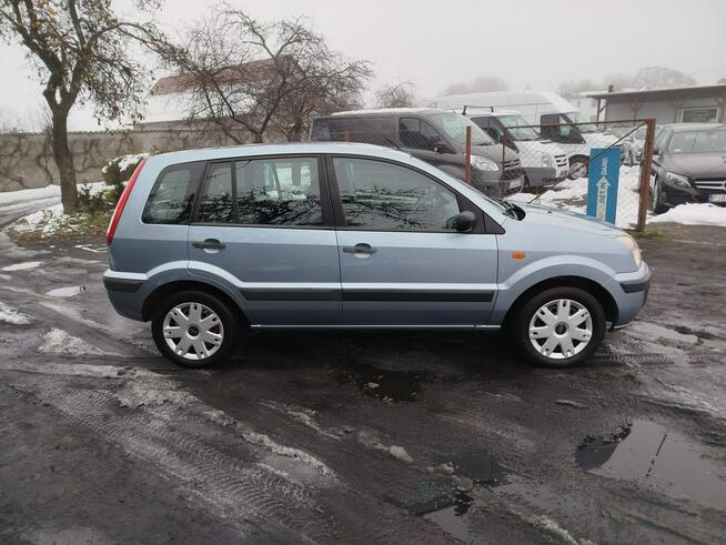 Ford Fusion 1.4 , mały przebieg Jarocin - zdjęcie 6