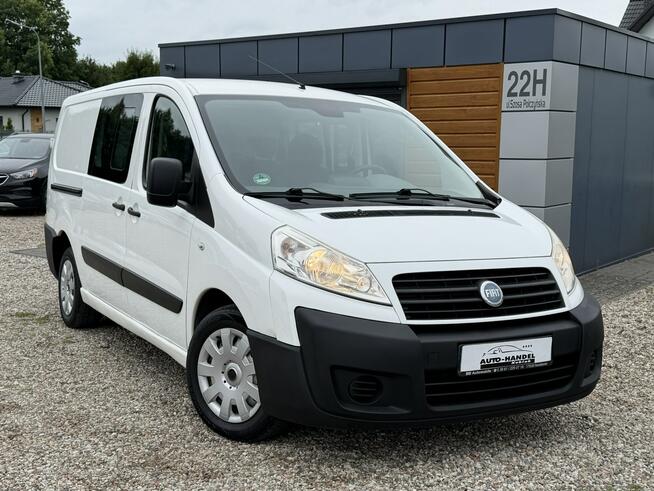 Fiat Scudo 2.0HDI(120KM) 5-OSOBOWY Białogard - zdjęcie 3