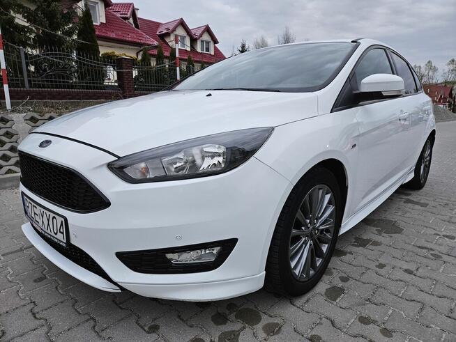 Ford Focus ST-Line 2016, 1.5 benz 150KM, salon Polska, FV23% Rzeszów - zdjęcie 1