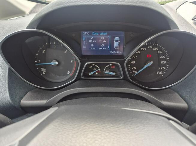 Ford C-Max Bezwypadkowy Full Kamera Skóry Elektryka Kraków - zdjęcie 10