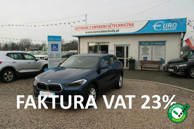 BMW X2 Automat LED  F-vat Gwarancja Warszawa - zdjęcie 1