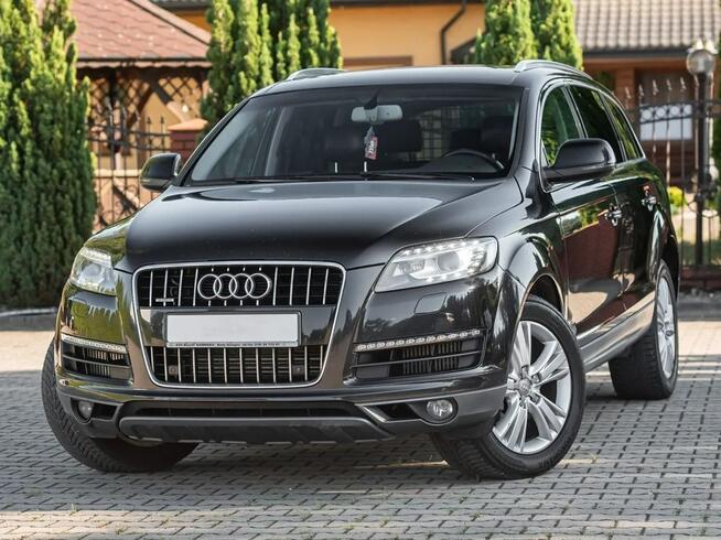 Audi Q7 3.0TDI Lift 245PS Skóra Navi Alu Full Opcja ! Podzagajnik - zdjęcie 5