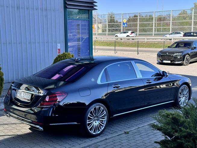 Mercedes S 560 Maybach. Polski Salon. Bezwypadkowy. FV 23% Węgrzce - zdjęcie 5
