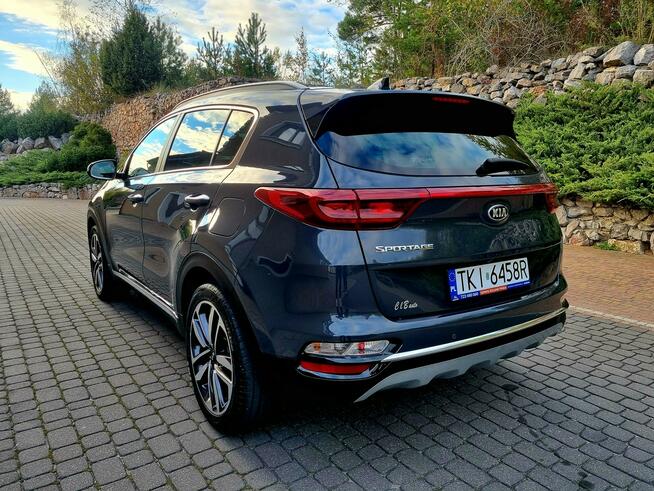 Kia Sportage Automat Półskóry Ledy Navi Bezwypadek Lift Zagnańsk - zdjęcie 6