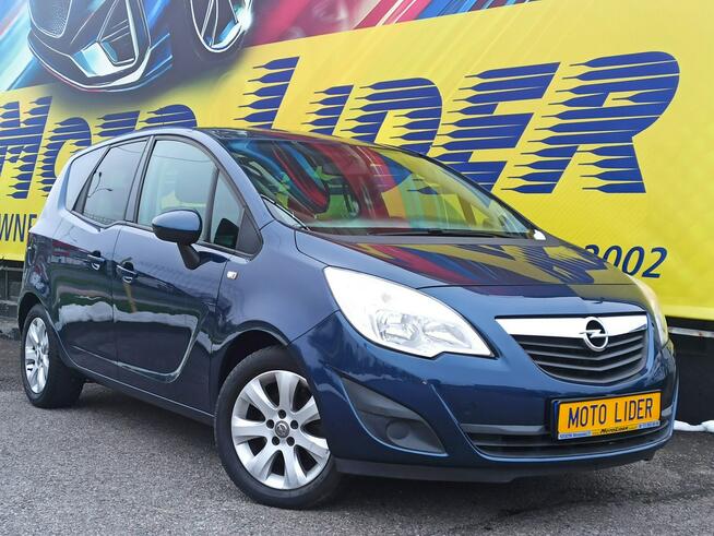Opel Meriva grzana kierownica, fotele, 120 tys km Rzeszów - zdjęcie 1
