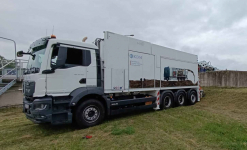 Koparka ssąca MAN MTS Dino 12 odkurzacz na sprzedaż lub wynajem Stara Bukówka - zdjęcie 3