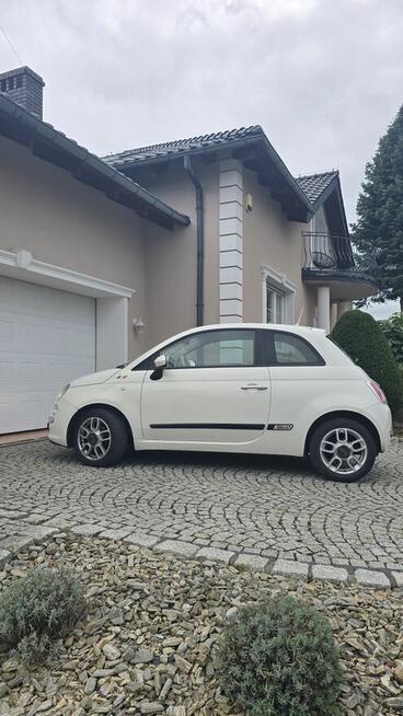 FIAT 500  VAT 23% salon Polska klima Ligota Turawska - zdjęcie 3