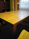 Solidny stół dębowy Rypin - zdjęcie 1