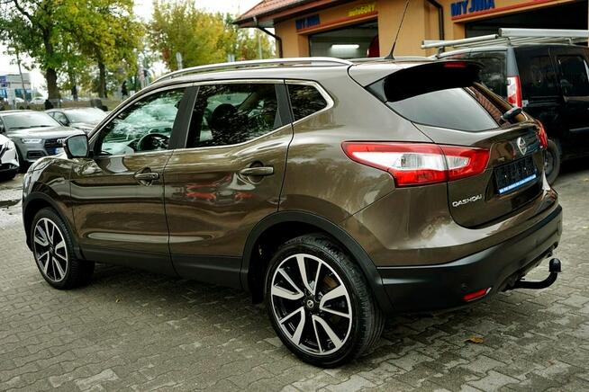 Nissan Qashqai 1,2i NAVI, alu R19, kamera, PANORAMA, 2017r. Płock - zdjęcie 3