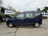 Dacia Dokker Klimatyzacja, Hak holowniczy, 2 kpl. opon, PL Salon, LPG, Cieszyn - zdjęcie 7