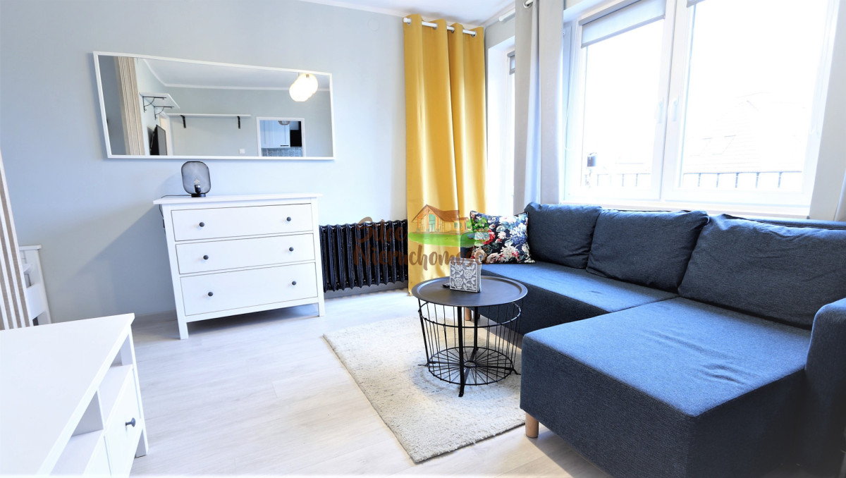 umeblowana nowoczesna kawalerka z balkonem, Głogów - zdjęcie 1