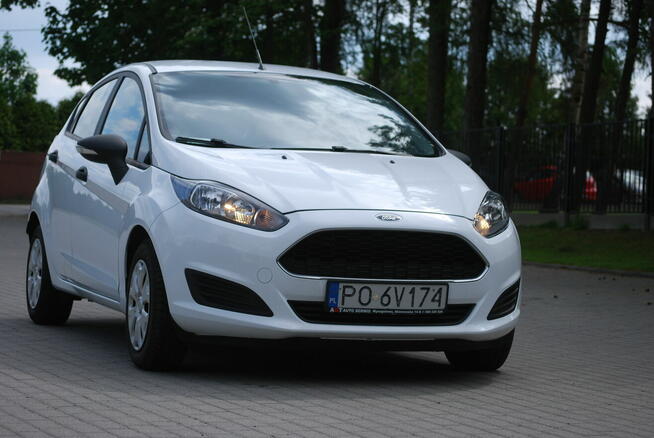 FORD FIESTA MK7 1.5 TDCi (2016) SALON POLSKA Rzeszów - zdjęcie 8
