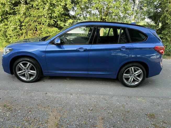 BMW X1 2.0d 150KM 114tys.km. z DE M Pakiet skóra LED Ocice - zdjęcie 11
