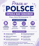 Stabilna praca w opiece senioralnej w Polsce