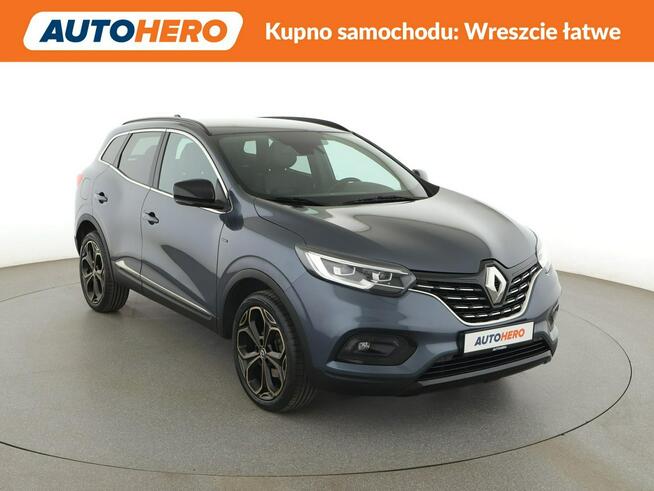 Renault Kadjar Black Edition alcantara navi kamera tempomat fullLED Warszawa - zdjęcie 10