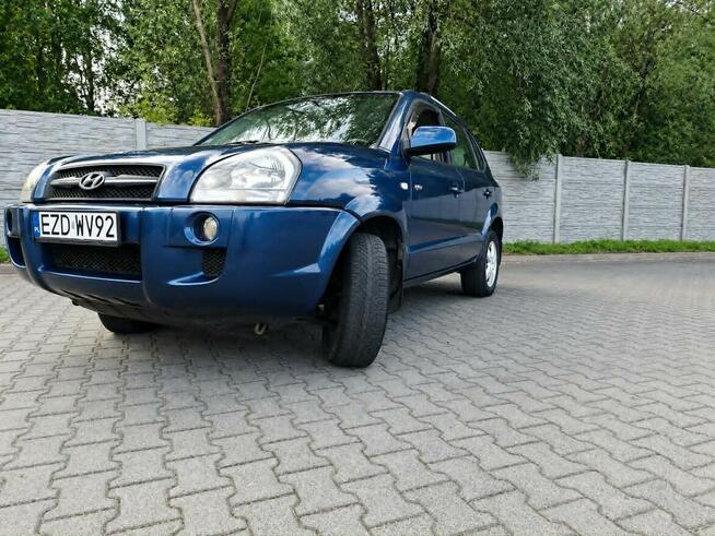 Śliczny.Zadbany.Huynday.Tucson.2005r.2.0.CRDI.4x4.230Tys.Prz Zduńska Wola - zdjęcie 2